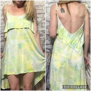 ‼️YOUNG FABULOUS & BROKE High Low Dress XS‼️